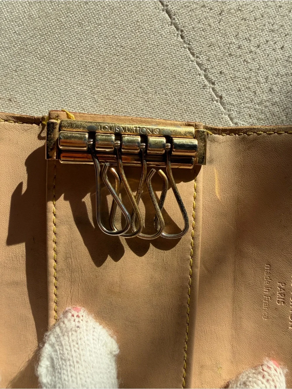 Authentic Louis Vuitton Murakami 4-Key Holder
